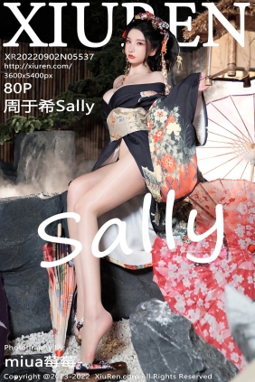 [XIUREN秀人网]2022.09.02 No.5537 周于希Sally