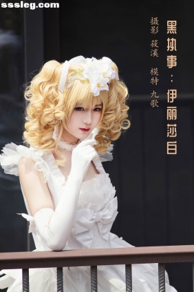 [YITUYU艺图语]2022.04.01 黑执事伊丽莎白 九歌[24P273M]
