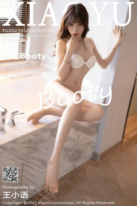 [XIAOYU语画界]2021.05.24 VOL.534 芝芝Booty