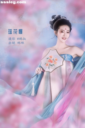 [YITUYU艺图语]2022.07.25 瑶花慢 琳琳[21P125M]