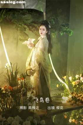 [YITUYU艺图语]2022.10.15 飞鸟卷 天晴后的樱花花[29P327M]