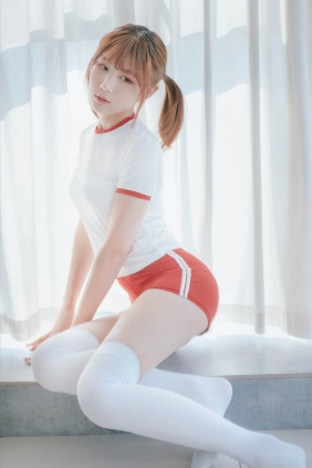 草莓酱娜 体操服[19P91M]