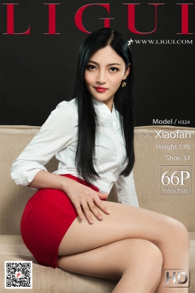 [Ligui丽柜]2021.02.08 网络丽人 Model 小凡