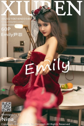 [XIUREN秀人网]2021.06.16 No.3548 Emily尹菲