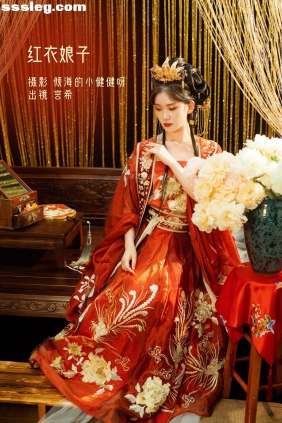 [YITUYU艺图语]2022.09.05 红衣娘子 相望回首喵喵喵[47P452M]