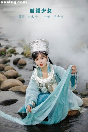 [YITUYU艺图语]2022.09.09 苗疆少女 王大可[21P396M]