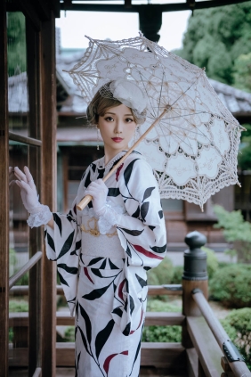 Ely_eee(ElyEE子) Retro Kimono[38P125M]