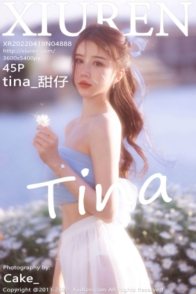 [XIUREN秀人网]2022.04.19 No.4888 tina_甜仔