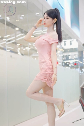 THEBEAUTY 2024深圳粤港澳大湾区车展车模随拍 62 [1V546M]