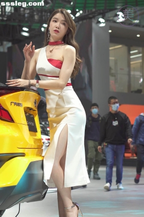 THEBEAUTY 2021广州车展 TOYOTA车模02 [1V420M]