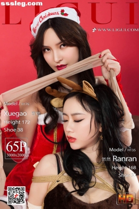 [Ligui丽柜]2019.12.23 网络丽人 Model 雪糕&然然