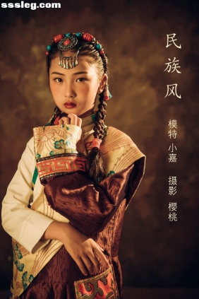 [YITUYU艺图语]2022.04.09 民族风 小嘉[25P212M]