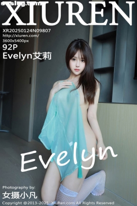 [XIUREN秀人网]2025.01.24 No.9807 Evelyn艾莉