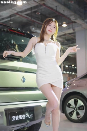 THEBEAUTY 2024东莞春季车展 车模随拍25 [1V310M]