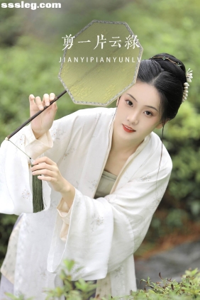 [YITUYU艺图语]2022.04.27 剪一片云绿 芝芝琪[22P263M]