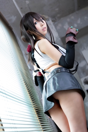 桃色れく Tifa Lockhart 2 [190P167M]