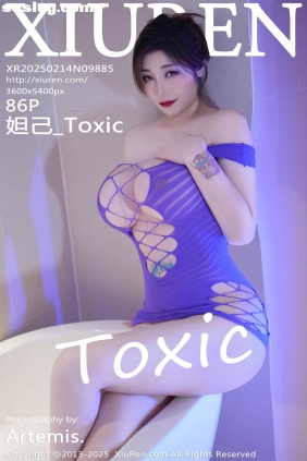 [XIUREN秀人网]2025.02.14 No.9885 妲己_Toxic