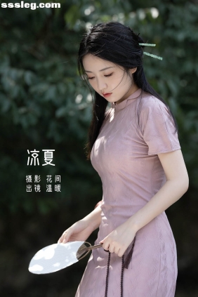 [YITUYU艺图语]2022.08.26 凉夏 小温暖想要个大太阳[19P346M]