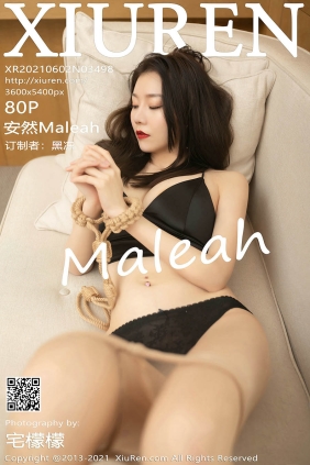 [XIUREN秀人网]2021.06.02 No.3498 安然Maleah