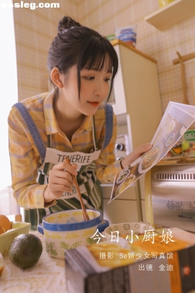 [YITUYU艺图语]2022.07.27 今日小厨娘 金迪Vivian[25P127M]