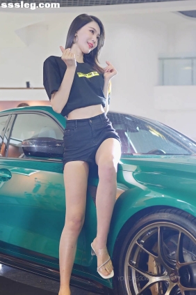 THEBEAUTY 2023上海AIT改装车展 车模19 [1V483M]