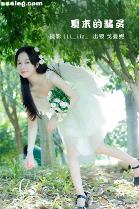 [YITUYU艺图语]2022.10.03 夏末的精灵 戈曼妮Nini[32P314M]
