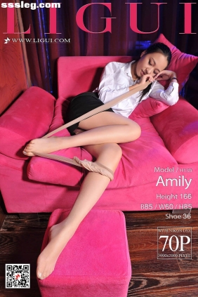[Ligui丽柜]2018.01.02 Model Amily