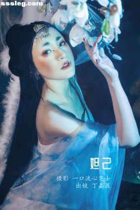 [YITUYU艺图语]2022.08.23 妲己 丁嘉晨[21P520M]