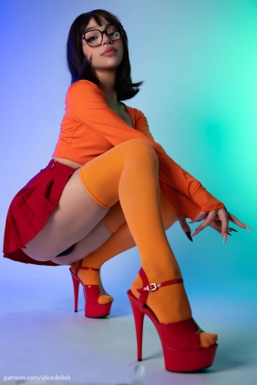 Alice Delish Velma Dinkley[20P36M]