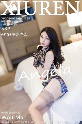 [XIUREN秀人网]2020.07.24 No.2366 Angela小热巴