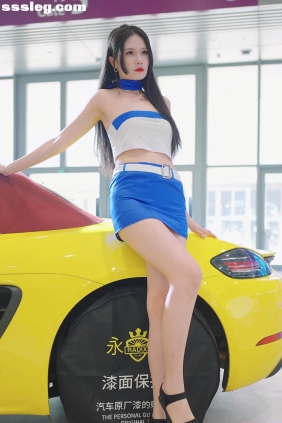 THEBEAUTY 2023深圳改装车展 车模19 [1V482M]