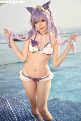 ZinieQ Keqing Bikini[15P465M]