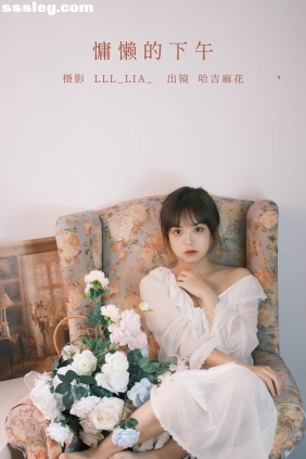 [YITUYU艺图语]2022.10.21 慵懒的下午 哈吉麻花[27P380M]