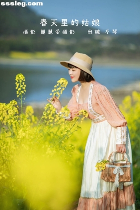 [YITUYU艺图语]2022.08.21 春天里的姑娘 冬琴[37P702M]