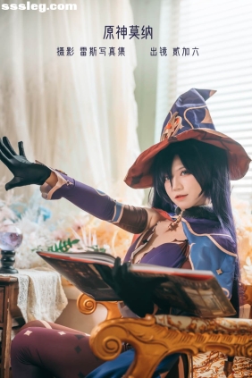 [YITUYU艺图语]2022.10.26 原神莫纳 贰加六[21P110M]