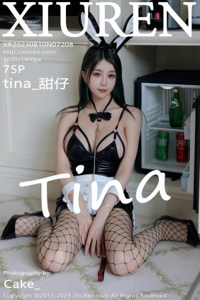 [XIUREN秀人网]2023.08.10 No.7208 tina_甜仔