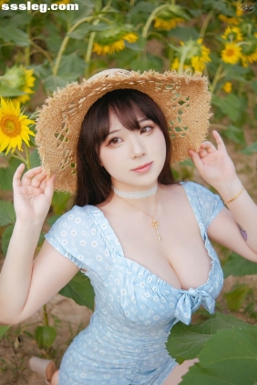 皮皮奶可可爱了啦 彼女向日葵[35P250M]
