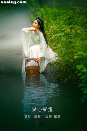 [YITUYU艺图语]2022.09.15 湖心雾渔 敏敏[27P314M]