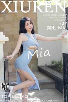 [XIUREN秀人网]2021.10.13 No.4057 美七Mia