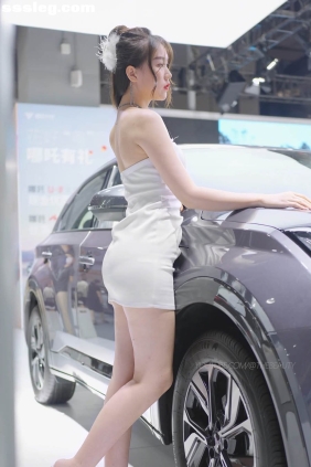 THEBEAUTY 2023广州华南车展 哪吒车模02 [1V397M]