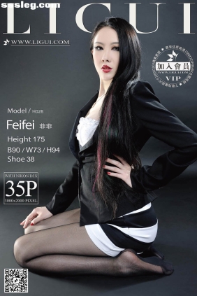 [Ligui丽柜]2015.07.11 网络丽人 Model 菲菲