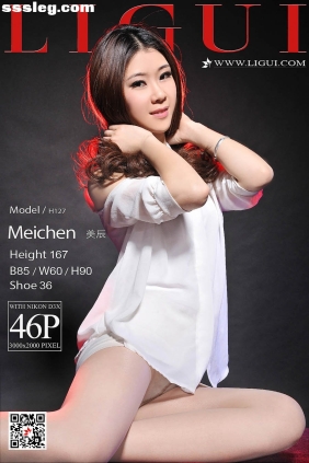 [Ligui丽柜]2018.01.10 Model 美辰