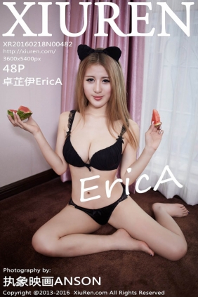 [XIUREN秀人网]2016.02.18 No.482 卓芷伊EricA