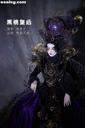 [YITUYU艺图语]2022.10.18 黑桃皇后 啊颜不咸[26P505M]