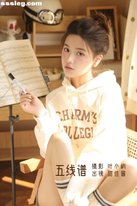 [YITUYU艺图语]2022.11.23 五线谱 甜佳酱[37P544M]